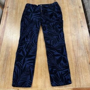 Bonobos 33x32 Slim Fit Patterned Chinos
